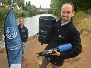 Supporting image for story: How to find out how safe it is for a dip in the River Severn: New tech launched to help swimmers check pollution levels