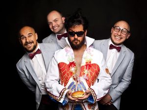 Supporting image for story: 'Elvis fronted' Nirvana tribute band Elvana to play Birmingham