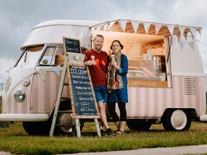Supporting image for story: Ice cream with plenty of VW charm