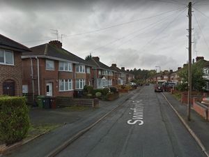 Supporting image for story: Burglary suspect wraps himself up in loft insulation to hide from police