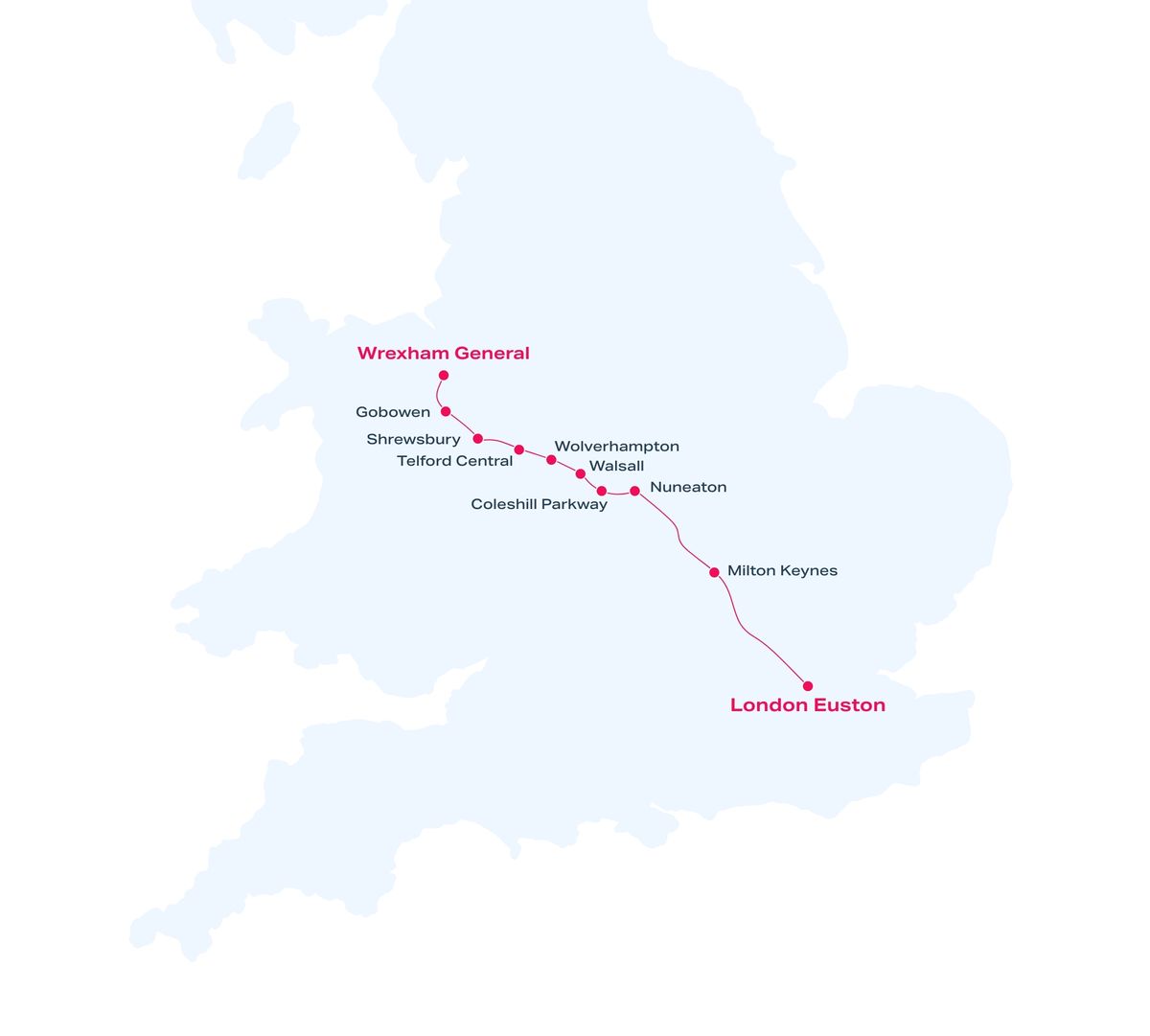 New council hopes Wrexham to London rail service will help tackle issues with aging population