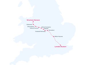 Supporting image for story: New council hopes Wrexham to London rail service will help tackle issues with aging population