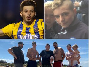 Supporting image for story: The making of Tom Bloxham – Shrewsbury teen blooms into starter after hard work