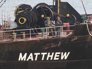 Supporting image for story: Crew hired for ship with largest cocaine seizure were under ‘financial pressure’