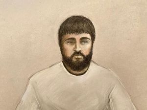 Supporting image for story: BBC commentator’s daughters shot with crossbow and wife stabbed, court told