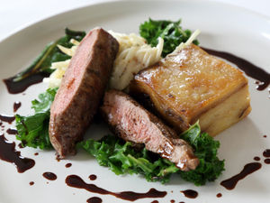 Supporting image for story: Refined food is cut above rest