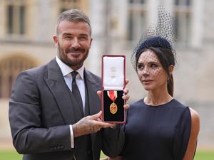 Supporting image for story: Lady Victoria Beckham on Sir David’s knighthood: I’ve never felt prouder