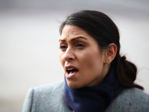 Supporting image for story: Priti Patel says she wanted UK border shut in March
