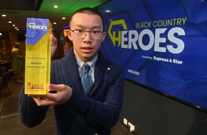  Future Star Award winner: Milton Xavier Yau aged 13.