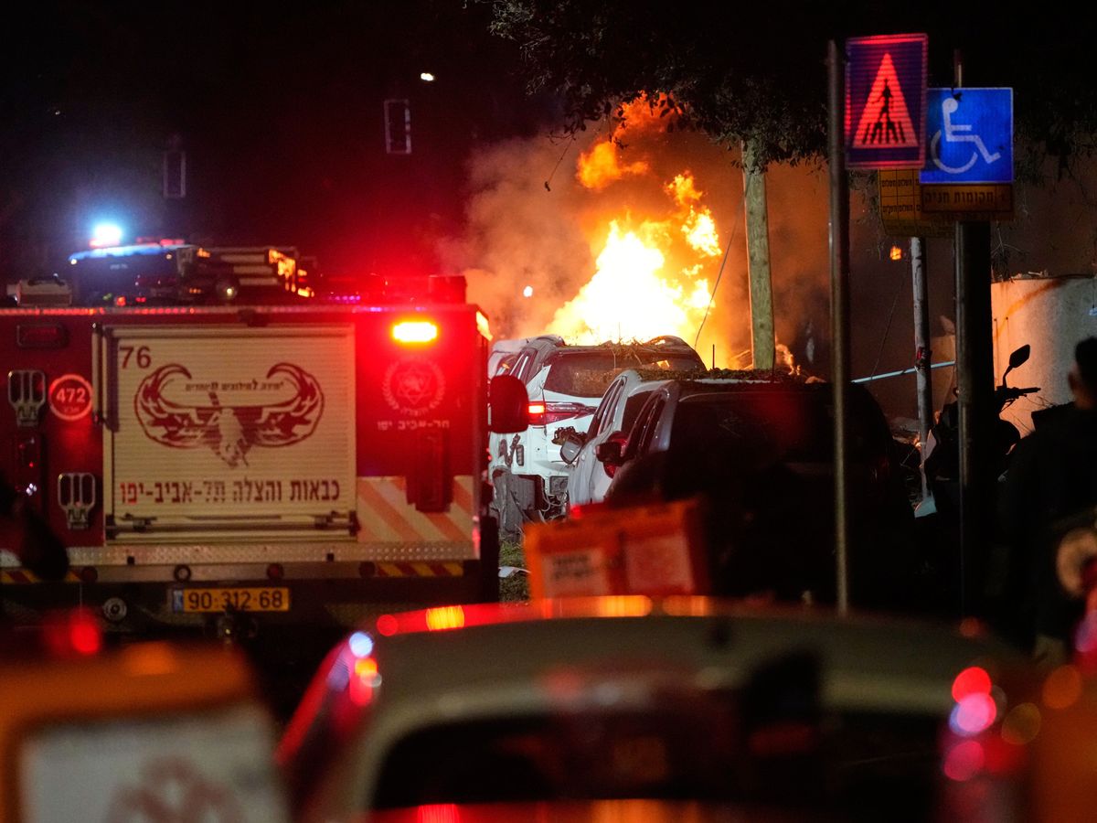 Iran fires missiles after US and Israel attacks kill Ayatollah Ali Khamenei