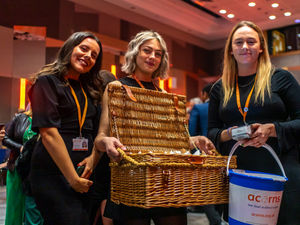 The Acorns This Town gala dinner