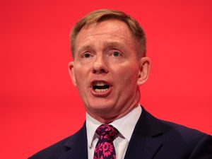 Culture minister Sir Chris Bryant speaking at Labour party annual conference 2015