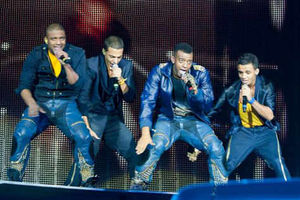 Supporting image for story: Third JLS concert for Birmingham LG Arena