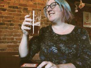 Supporting image for story: Telford drinks writer brews up for success at beer awards
