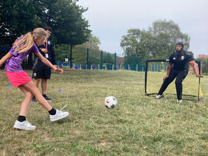 Supporting image for story: Free summer sports programme for kids kicks off in Ladywood