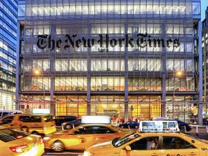 Supporting image for story: Judge dismisses Trump’s multibillion-dollar lawsuit against New York Times