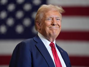 Supporting image for story: Trump projected to win Arizona after linking Harris to record border crossings