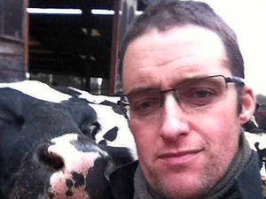 Supporting image for story: Milk price cuts force Shropshire farmer to quit career he loved