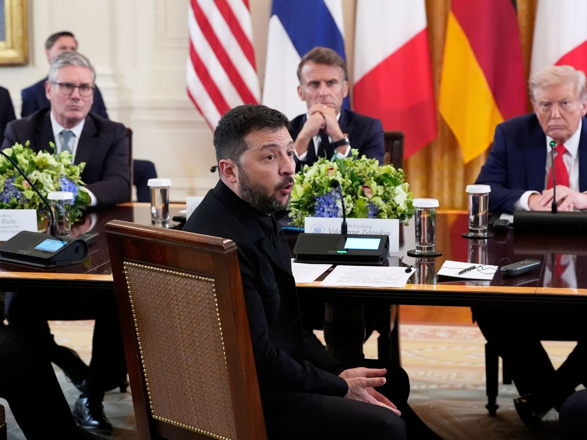 Putin and Zelensky to meet, Donald Trump says following European leaders summit