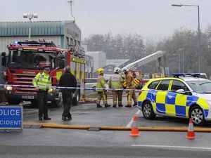 Supporting image for story: Inquests opened in to Stafford firework factory blaze deaths