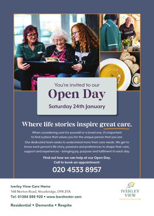 Enjoy homemade cakes & canapes!