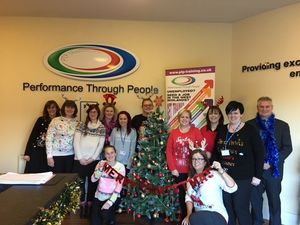 Performance Through People at their Walsall office. Credit: Star PR