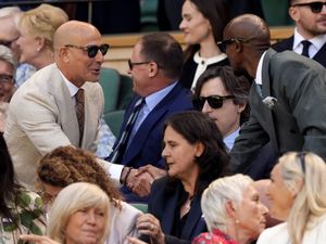 Supporting image for story: Sir Mo Farah and Stanley Tucci among the stars spotted in Wimbledon’s Royal Box