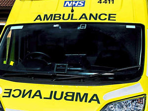 Supporting image for story: Two-car crash in Wolverhampton city centre leaves woman injured and drivers delayed