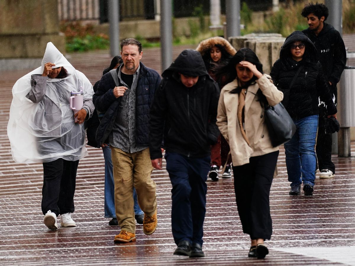 UK&rsquo;s upcoming wet and windy weather not caused by Hurricane Gabrielle