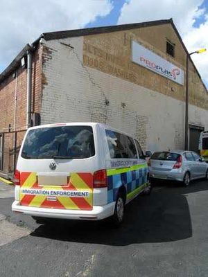 Officials at the scene