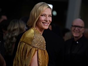 Supporting image for story: Cate Blanchett, Kate Winslet and Cynthia Erivo arrive early for Golden Globes