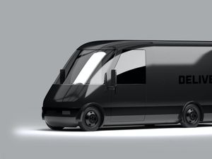 Supporting image for story: Bollinger Motors reveals sleek Deliver-E electric van