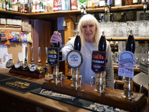 Supporting image for story: A tiny Kington pub has been named Herefordshire CAMRA’s pub of the year for 2024.