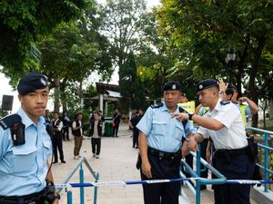 Supporting image for story: British businessman charged with murder in Hong Kong