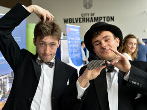 Supporting image for story: Funny business at festival expo