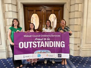 Walsall Council's children's services leadership team