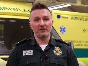 Supporting image for story: Changes to ambulance cover in Powys are explained to councillors