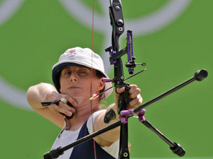 Supporting image for story: County archers take aim at Tokyo