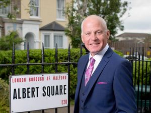 Supporting image for story: Lord Michael Cashman ‘humbled’ to return for EastEnders funeral of Dot Branning