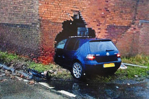 Mr Honicke has a selection of photographs from previous accidents