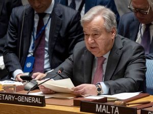 Supporting image for story: UN will describe Israel and Hamas as violating children’s rights in conflict