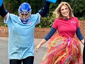 Supporting image for story: Challenges raise £1,815 for Shropshire hospital charity