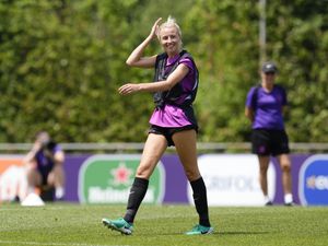Supporting image for story: Leah Williamson relieved to let go of anxiety ahead of England’s Euro opener