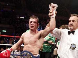 Supporting image for story: Matthew Macklin wins title defence