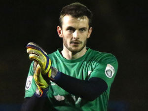Supporting image for story: Ex-Shrewsbury Town and AFC Telford goalkeeper Callum Burton joins Salford City