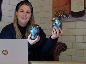 Supporting image for story: Vases bought on Spanish car boot set to sell for hundreds of pounds at Lichfield auction