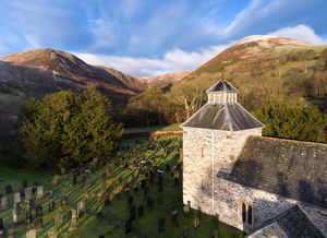 5.	St Melangell's Church, Pennant Melangell, Powys 