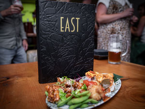 A new menu at East@West West One, Hagley
