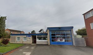 Wem Fire Station. Photo: Google