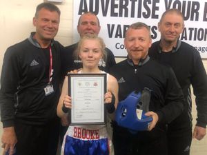 Supporting image for story: Super Brooke Cooper is gunning for glory